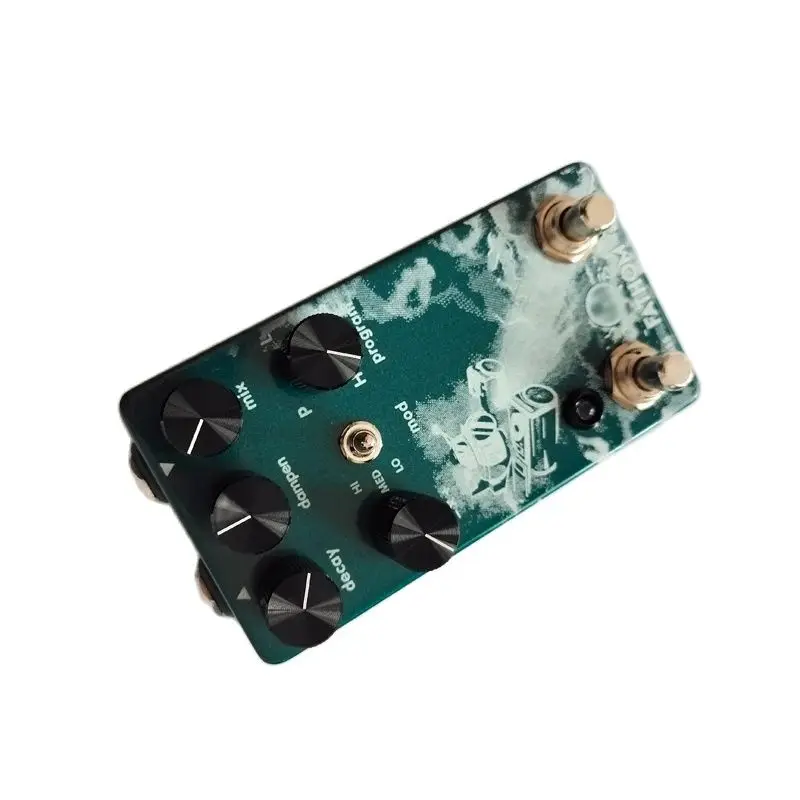 ZVEX FATHOM Multi Reverb Pedal