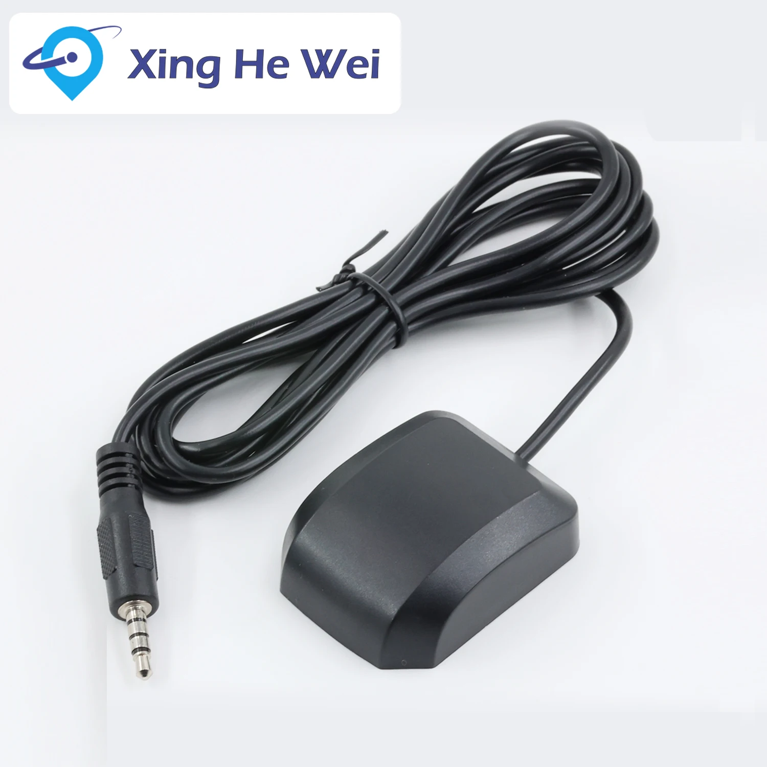 

G6202 rearview mirror driving recorder dedicated GPS module with built-in ceramic antenna 3.5mm headphone jack 4-cection module