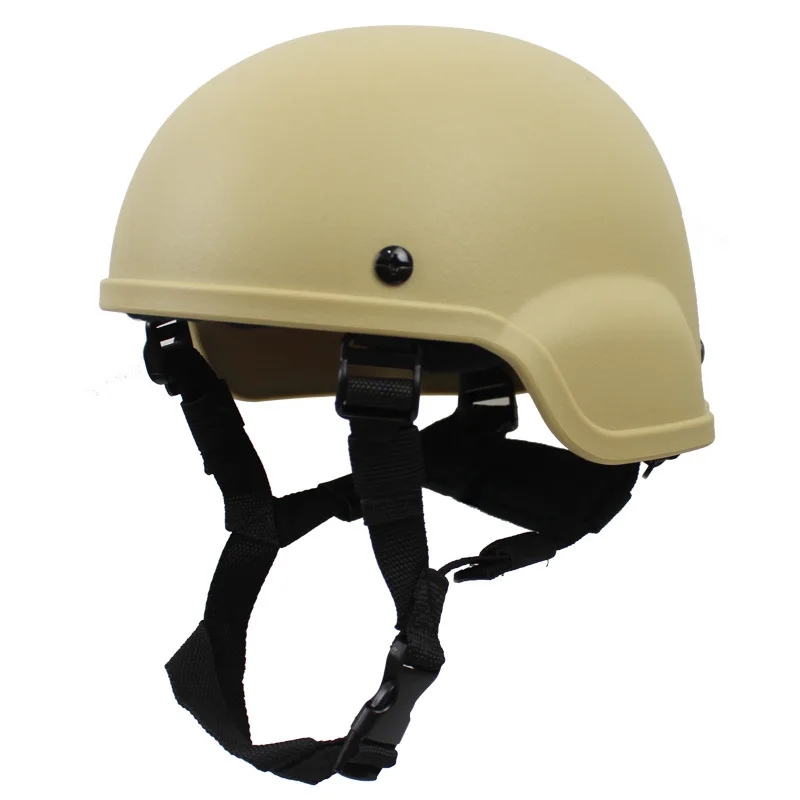 Kids Tactical Helmet Children CS Game Plastic Protection Headwear Cover Hunting Training Lightweight for Outdoor Activities