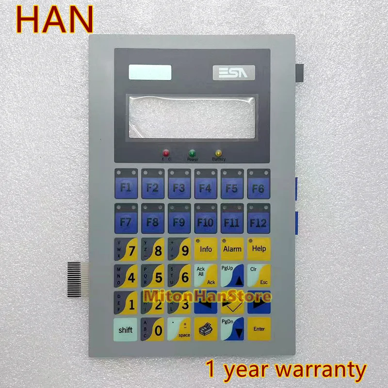 

New For VT510 VT5100000 VT510W0000 Membrane Keypad Button Keyboard Film