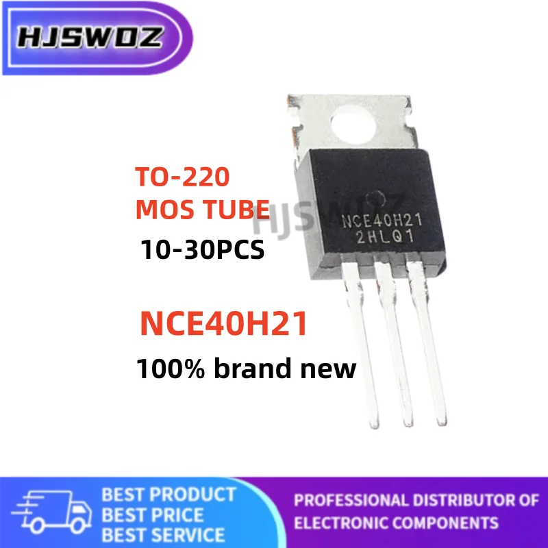 10/20/30PCS NCE40H21 40H21 N-channel MOS Field-effect transistor 100% New and quality