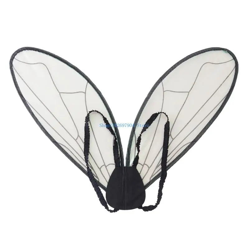 

N7YF Sparkles Butterfly Wing Dressing Up Costume Cosplay Fairys Wing Halloween Angel Wing Princess Performances Props