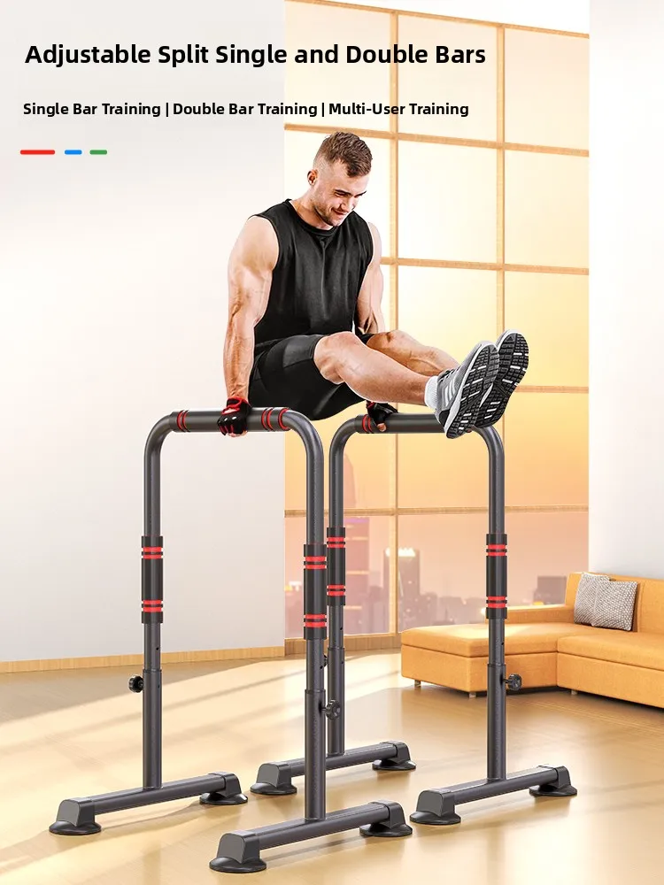 indoor-outdoor-split-type-fitness-equipment-bar-children's-arm-curling-single-double-bar-gymnastics-bar-pull-up-bar