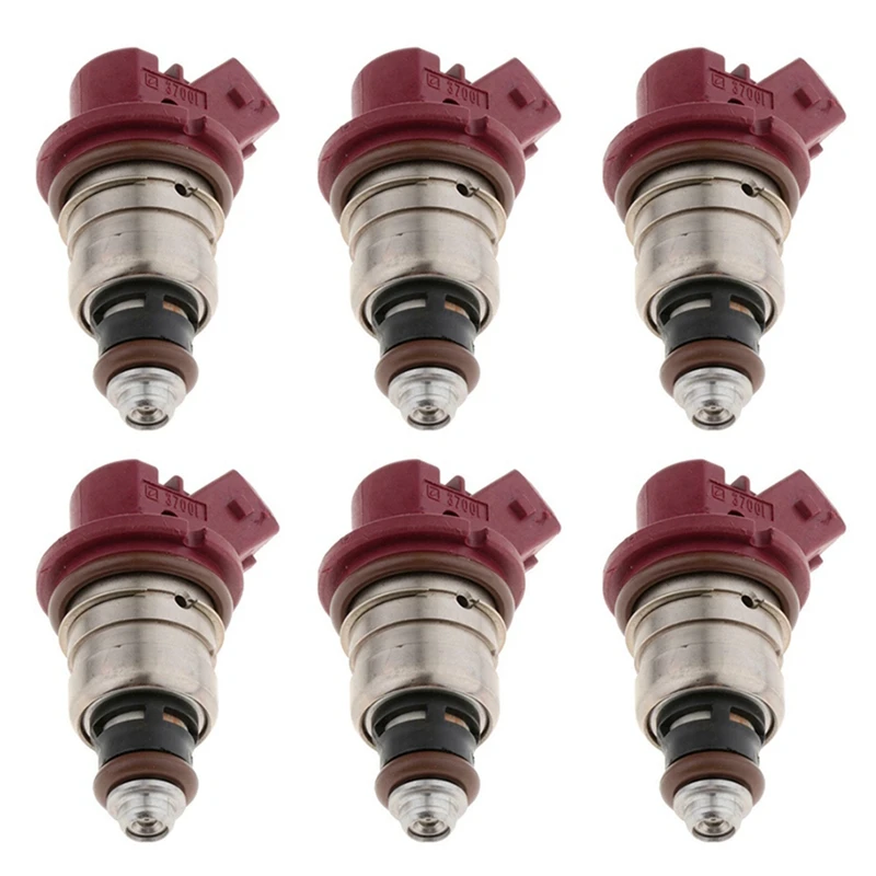 

Fuel Injector For Mercury Mariner Outboard 75-90-115-200-225HP 804528 Parts Accessories 6Piece