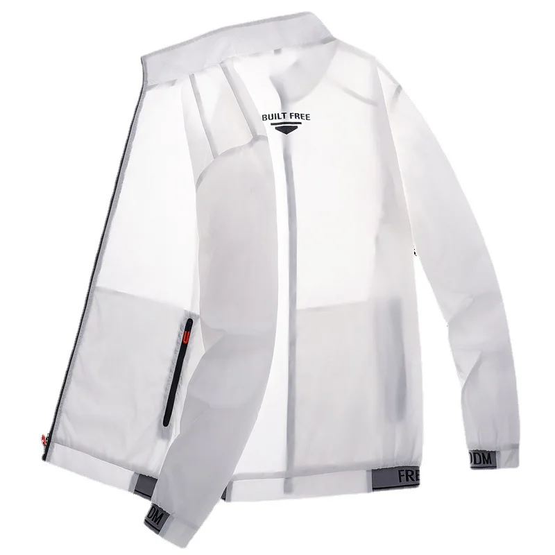 Waterproof Sun Protection Fishing Hunting Clothes Quick Dry Sunscreen Hiking Skin Jacket Outerwear Coat Camping Rain Jackets