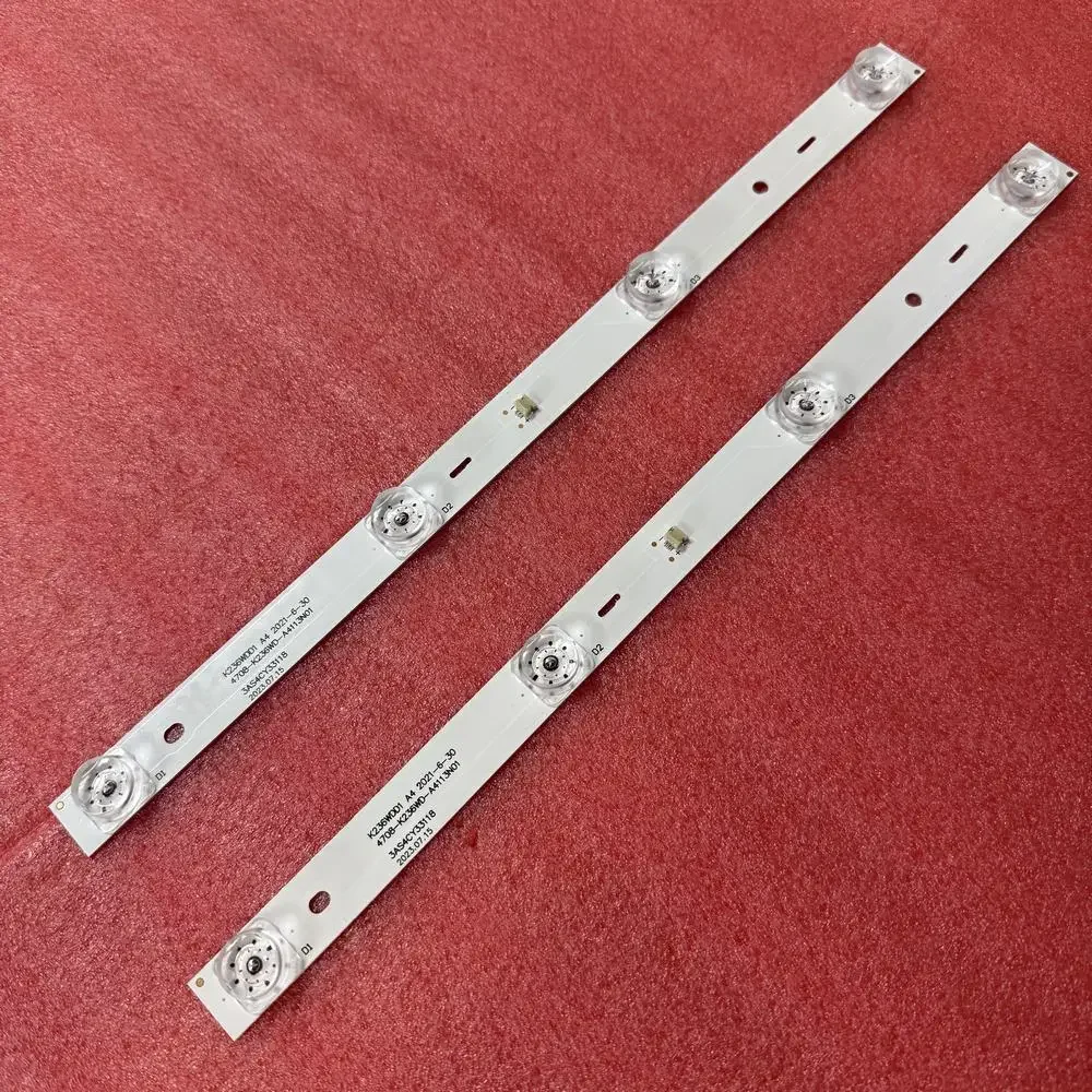 Full LED Strip For DH-LM22-F200 4708-K236WD-A4113N01 K236WDD1188097 K236WDD1 A4