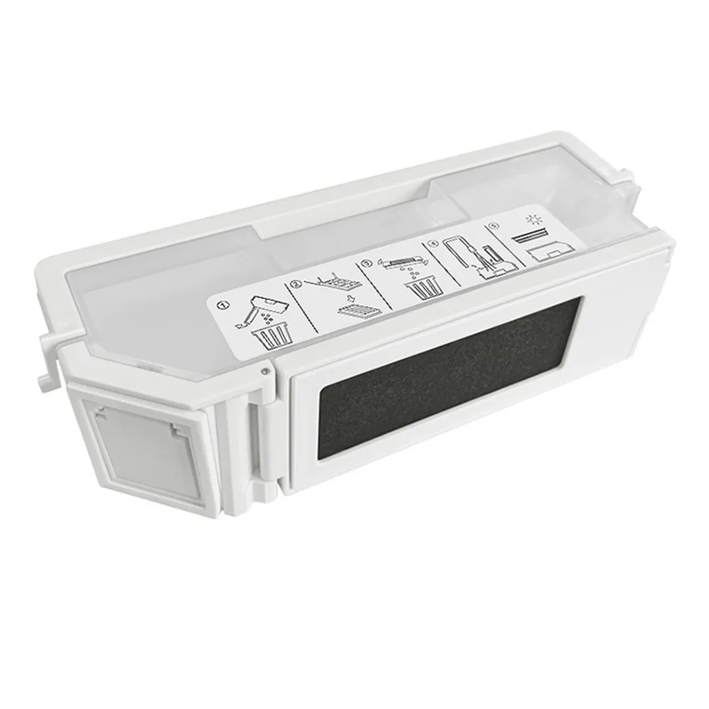 กล่องเก็บฝุ่นสำหรับ T20PRO Ecovacs/T20สูงสุด/T20 Pro PLUS/T20 Max PLUS เครื่องดูดฝุ่นเก็บสิ่งสกปรกหุ่นยนต์อะไหล่เสริม