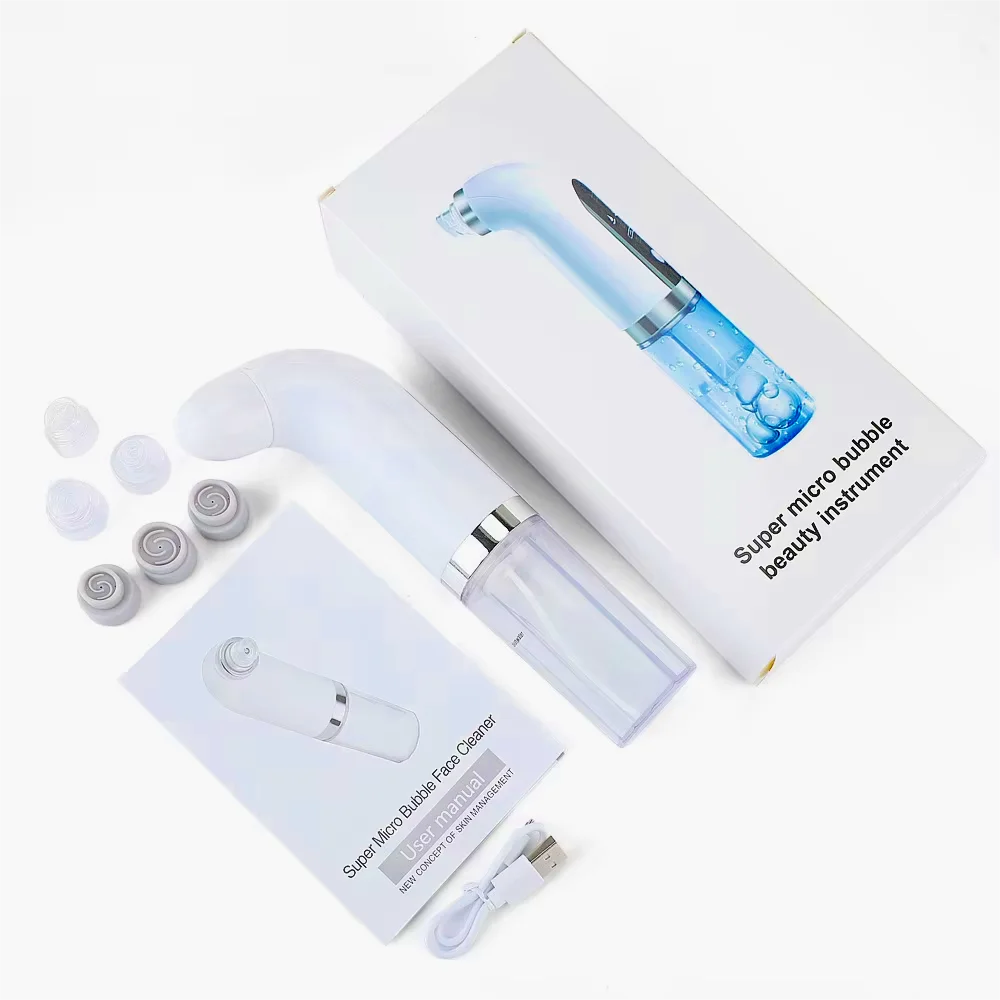 حار بيع مقاوم للماء منظف المسام فراغ الأنف شفط الامتزاز مزيل الرؤوس السوداء جهاز التطهير العميق المسام تقلص #6