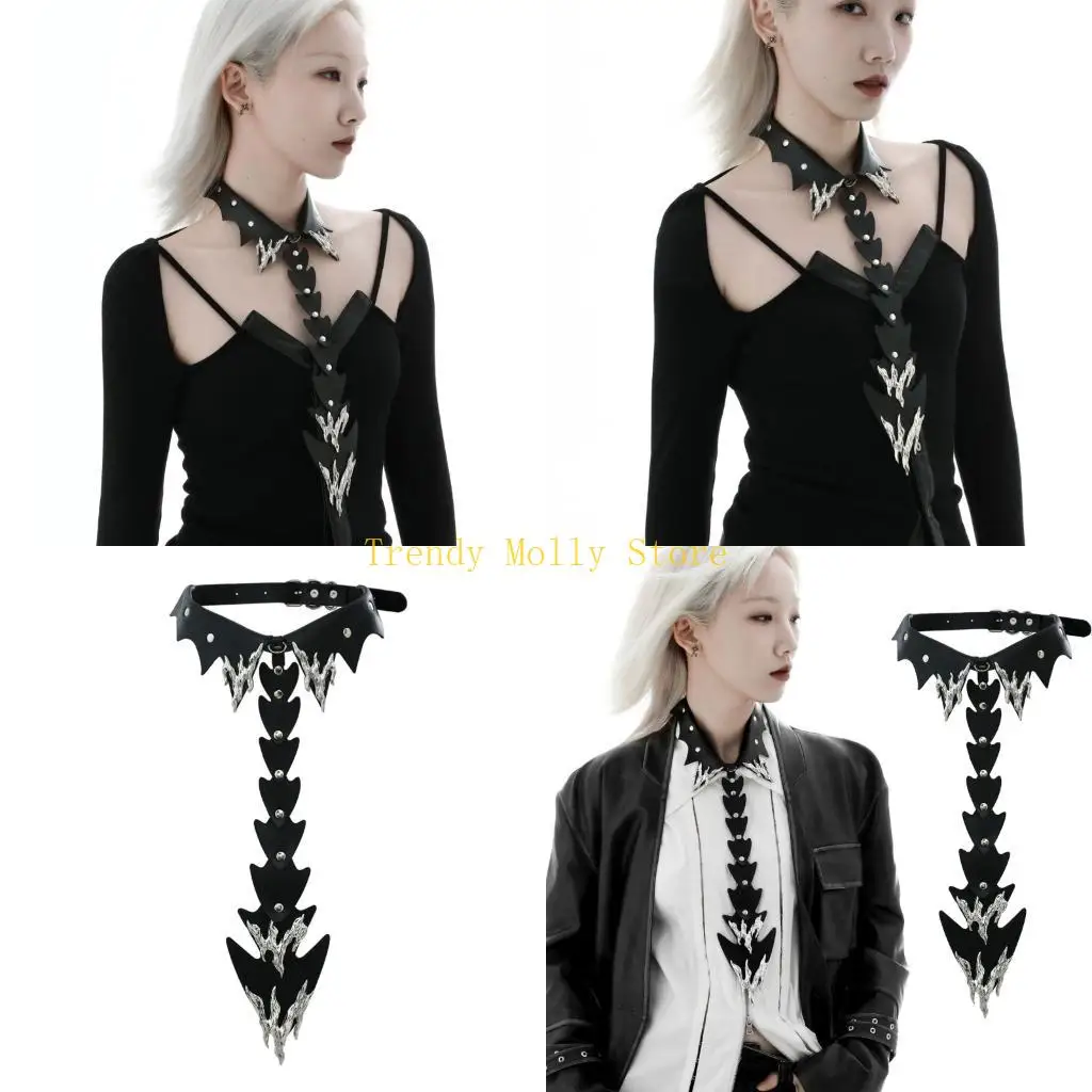 n5kb-cravatta-pre-annodata-con-motivo-punk-a-fiamma-per-uomo-design-senza-nodo-poliestere-resistente-alle-rughe-ballo-fine