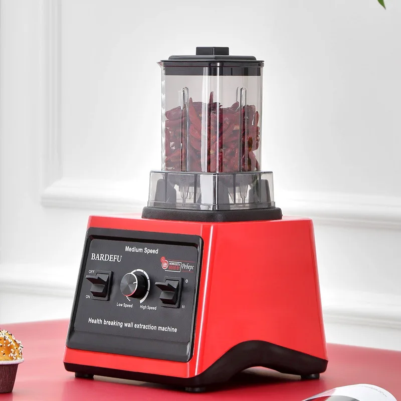 Bardefu Blenders And Juicers Fruit Machine Household Mixer Commercial Best Blender Mixer Machine 3 In 1