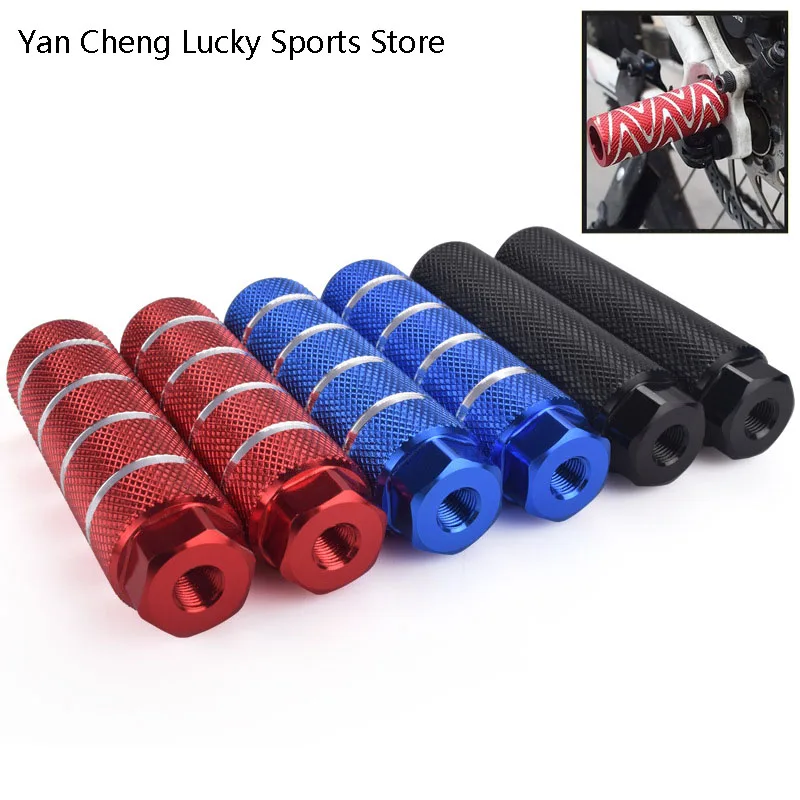 

1 Pair Mtb Bike Universal Rear Footrest Bicycle Foot Release Srander Bike Rear Feet Rest Pedals Aluminum Alloy Footrest