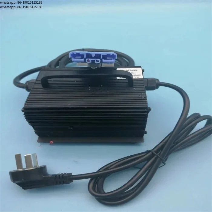 Electric forklift charger, handling pallet truck SWCH48V5A lithium battery external charger