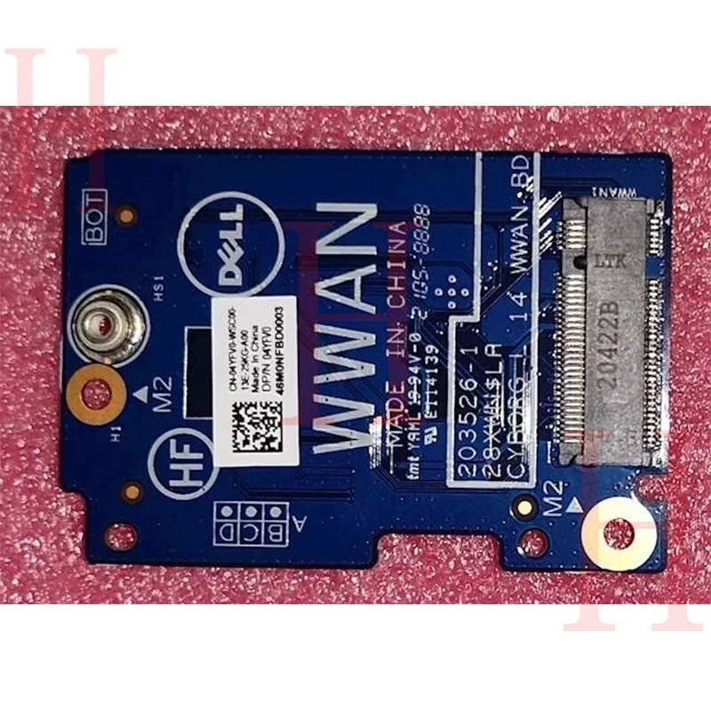 

Новая плата SIM-карты WWAN для ноутбука Dell Latitude 3420 E3420 4YFV0 04YFV0