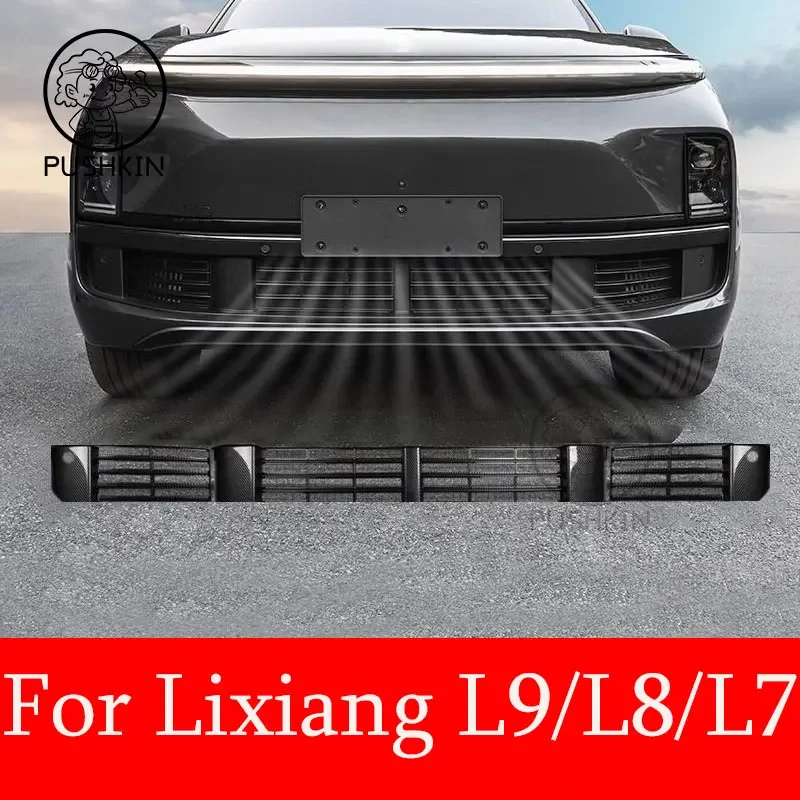 

For Leading Ideal LiXiang L8 L9 L7 22-2023 Automobile Insect proof Net Water Tank Middle Air Inlet Protective Cover Accessories