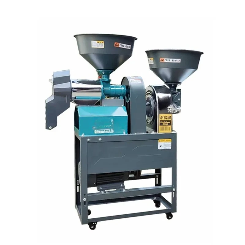 Rice Huller and Milling Machine with Vibrating Screen/ Paddy Rice Husk Removing Machine Grinding Machine