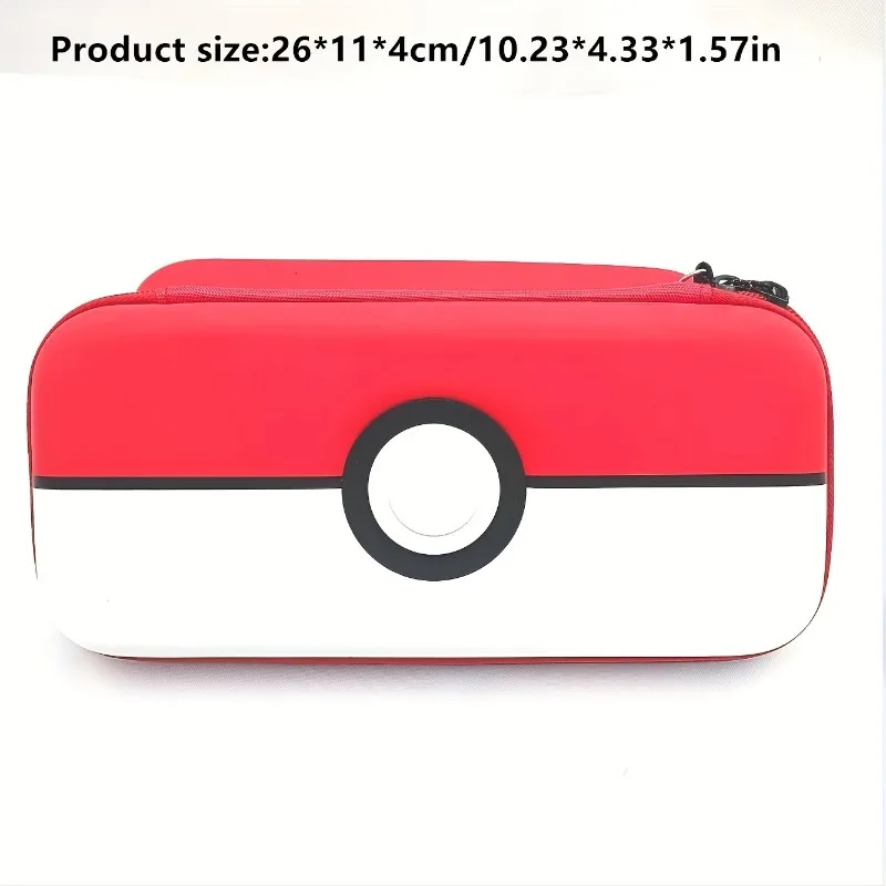 Estuche rígido OLED para Nintendo Switch, bolsa de almacenamiento, bolso de viaje portátil, funda protectora para consola de juegos, 1 ud.