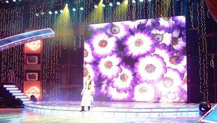 P3.91 LED Module 250*250mm P3.91mm Led Display Panel  Nation Star Mbi5124 Ic  Meanwell Power Supply