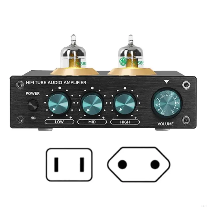 

K32C Hifi Sound Preamplifier Усилители вакуумных труб Буферизируют буферизации тройной басс
