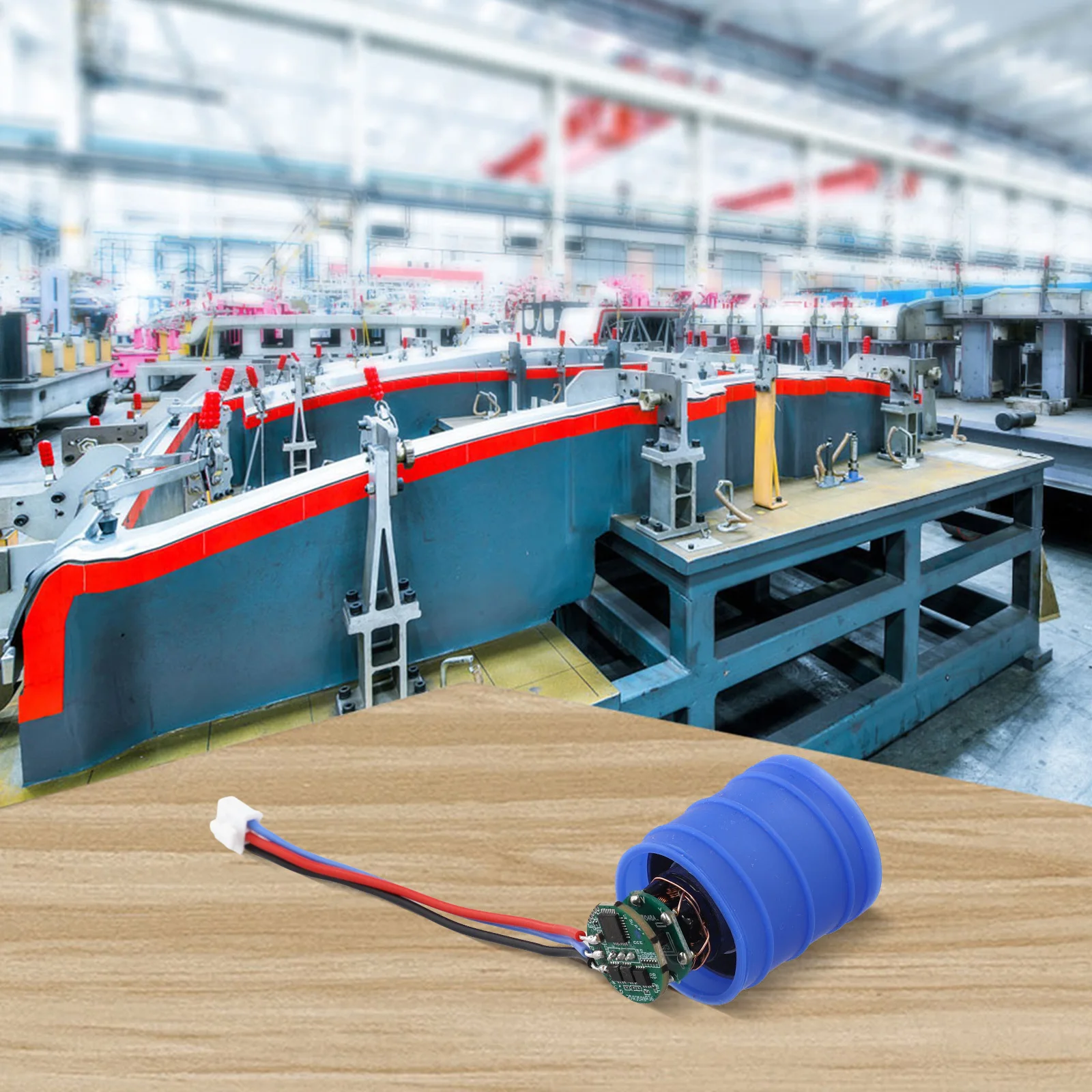 Cooling Fan Brushless DC Motor Cooling Solutions Ventilation Systems Long Life Technology Low Friction Performance