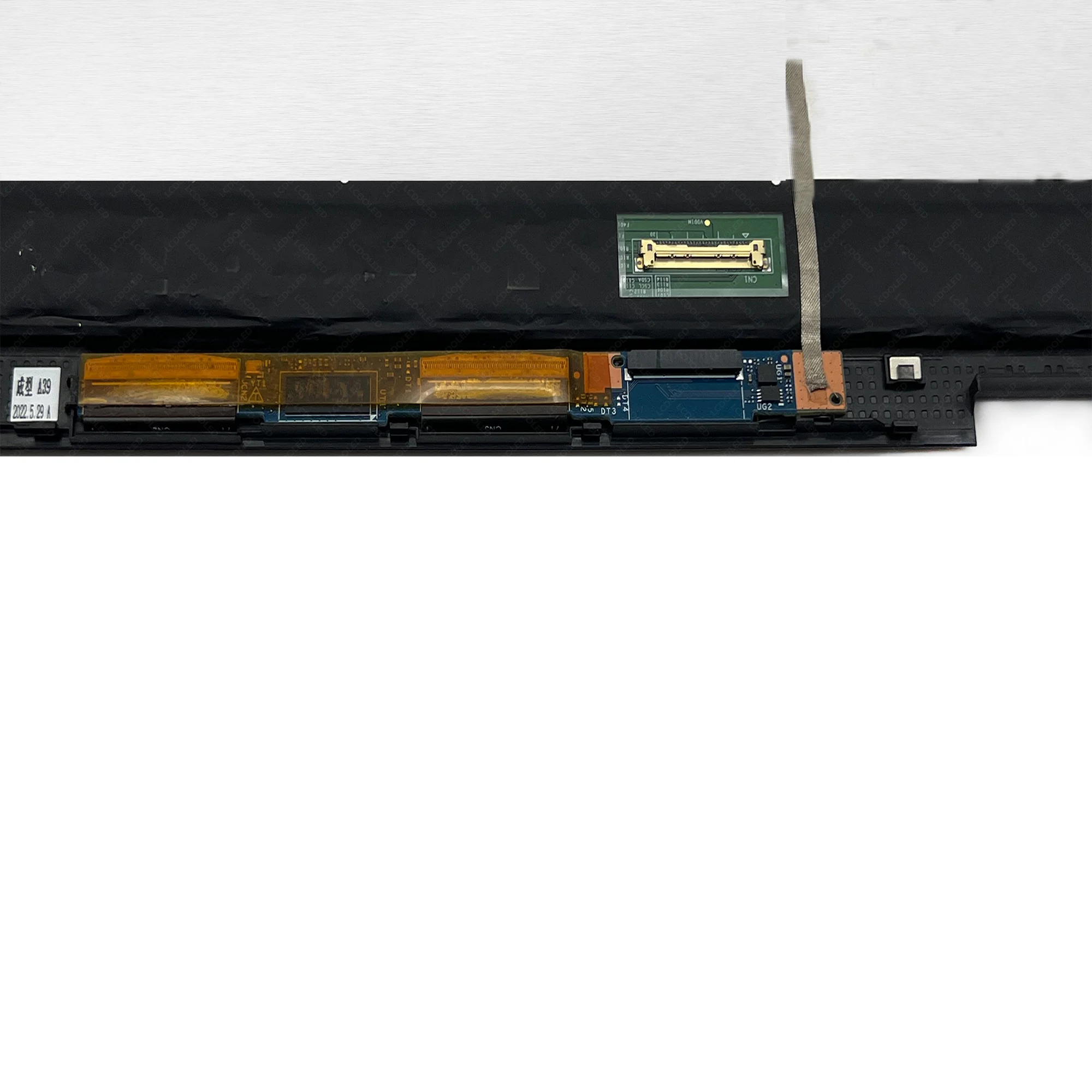 Imagem -04 - para hp Envy X360 15-ew0000 15-ew0xxx 15.6 Assembly Ffhd Ips Led Lcd Touchscreen Digitador Assembléia com Quadro 1920x1080 30 Pinos 60hz