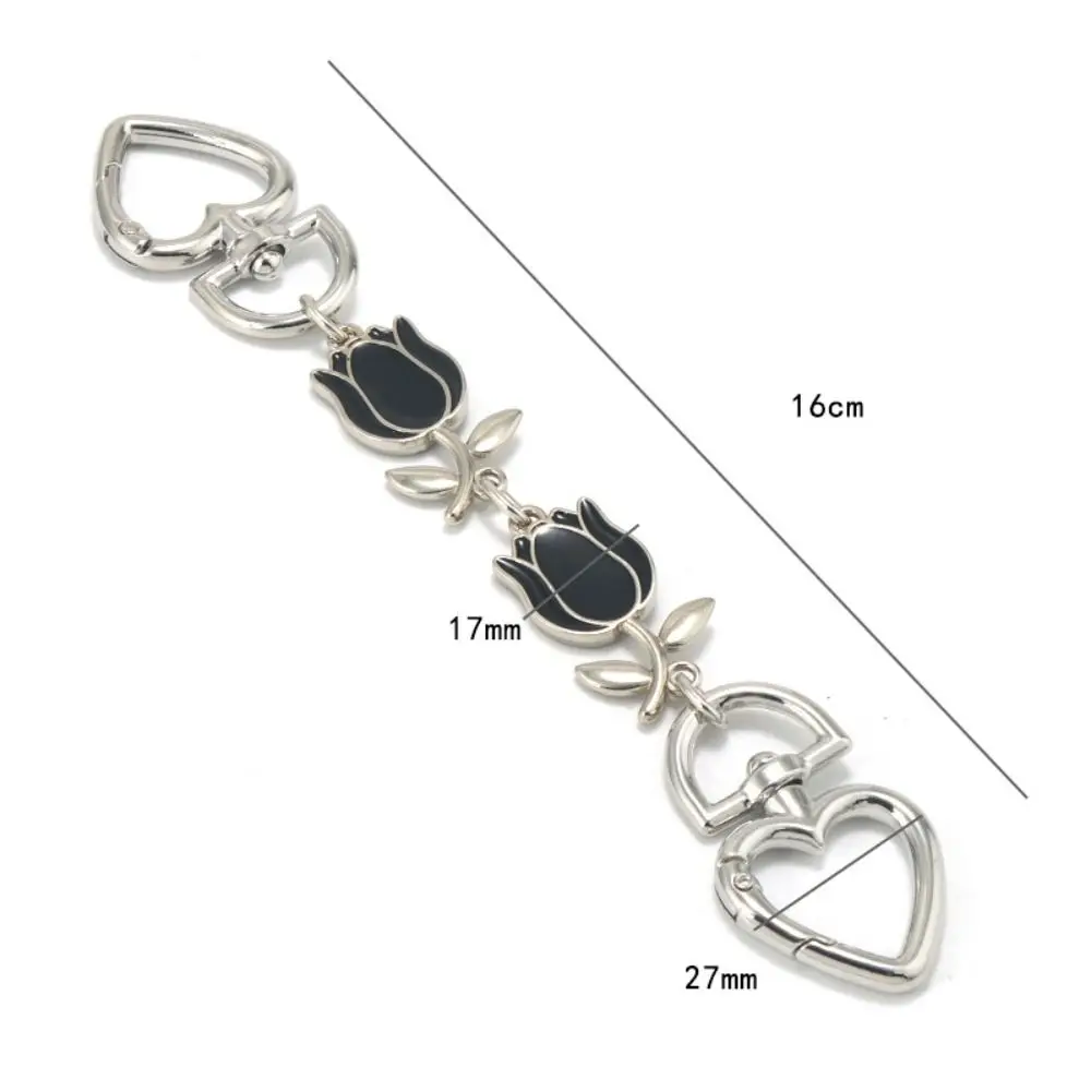 Stylish Detachable Bag Chain Extender Metal Lightweight Purse Chain Strap Versatile Reusable Handbag Extension Chain DIY Craft