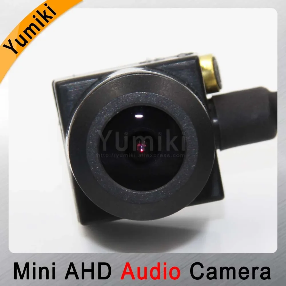 HD Metal Bullet 1080P SONY IMX323 AHD Mini Surveillance Camera CCTV H.264 1.8mm Lens 2MP Wired Security Camera with microphone
