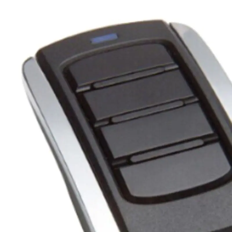 Replacement Parts Kit 433M Metal Copy Remote Control Electric Garage Door Telescopic Rolling Door Remote Key 5 Pieces-ABGL