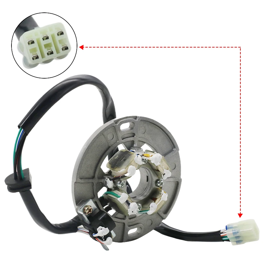 

Motorcycle Boat Charge Coil Assy For Yamaha YZ85 YZ85P YZ85LWN YZ85PSK YZ85LW YZ65 YZ65J YZ65L YZ65M 5PA-85560-00 5PA-85560-01
