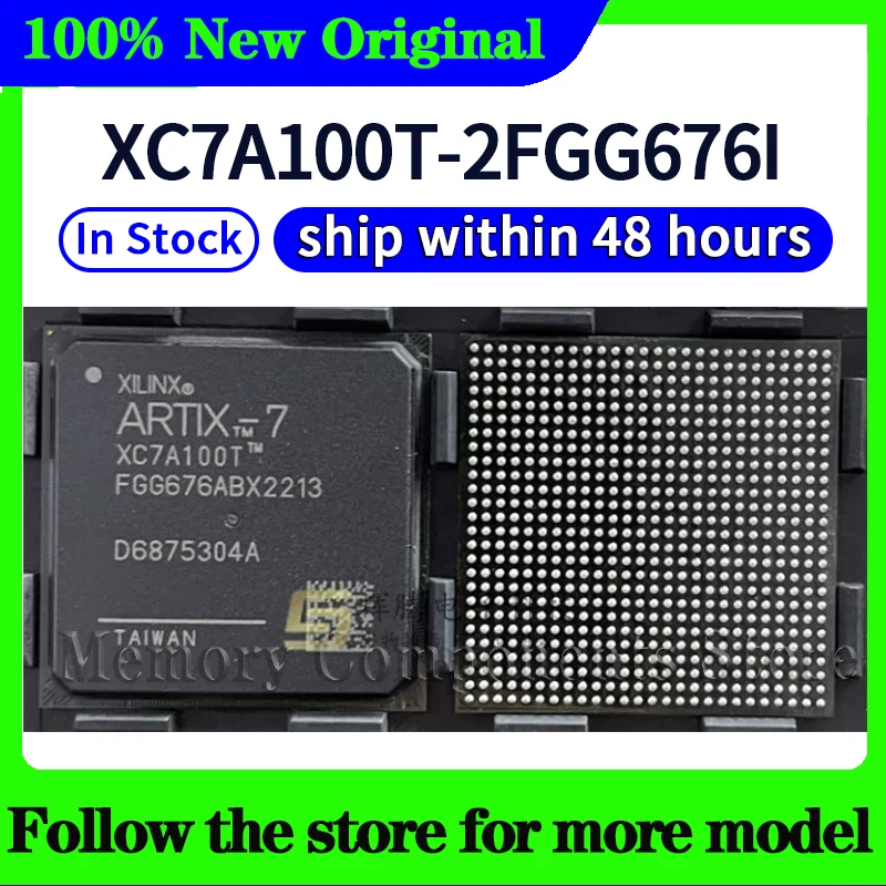 xc7a100t-2fgg676i-オリジナル-在庫あり-48時間以内発送