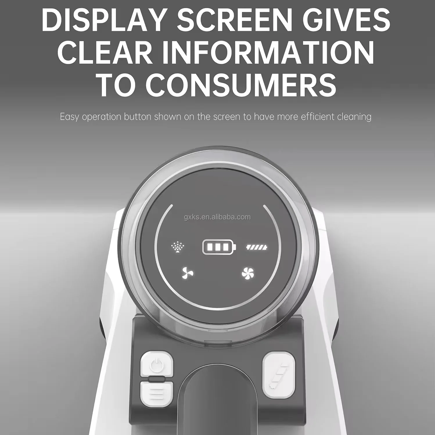 Portable Handheld Spot Cleaner Stain Wet and Dry Washer Machine Carpet Steam Vacuum Cleaner for Pet Hair