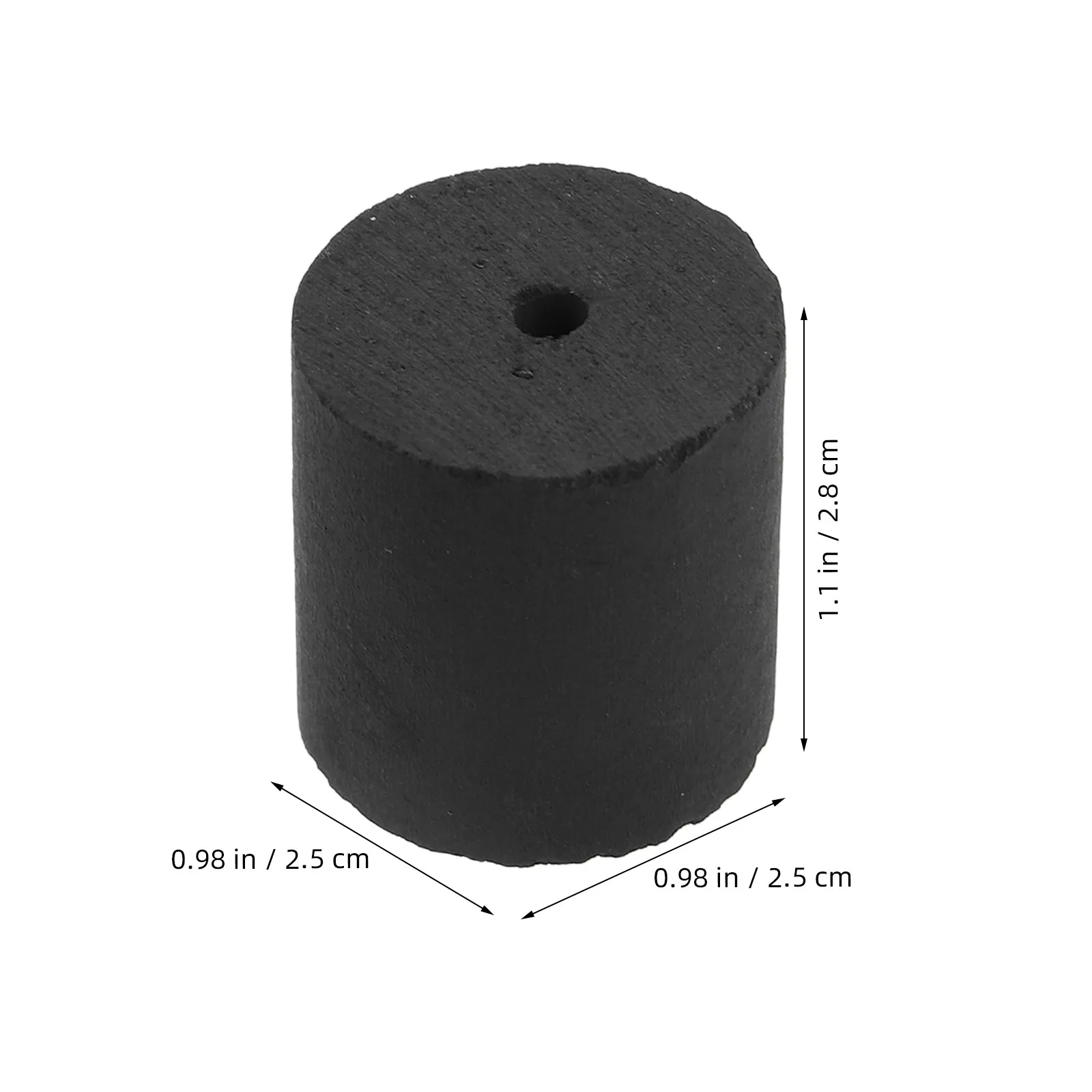 25Pcs Traditional Smokeless Moxa Sticks Moxibustion Therapy for Neck Shoulder Relaxation Salon Quality 2.8x2.5cm