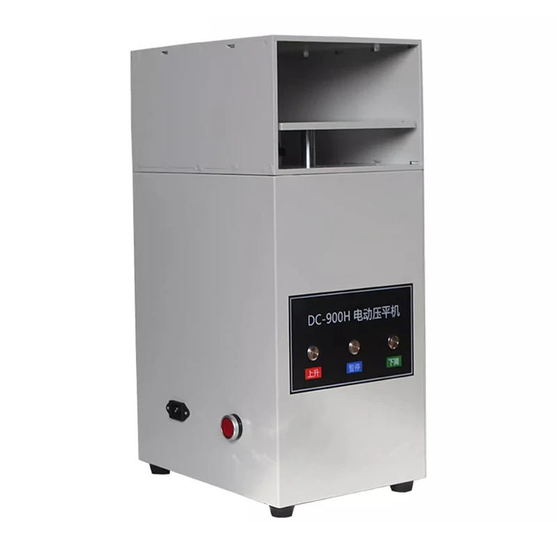 DC-900H A4 قسيمة كهربائية فاتورة فاتورة 370 واط كتاب المالية آلة تسطيح خاصة 130 مللي متر سميكة #3