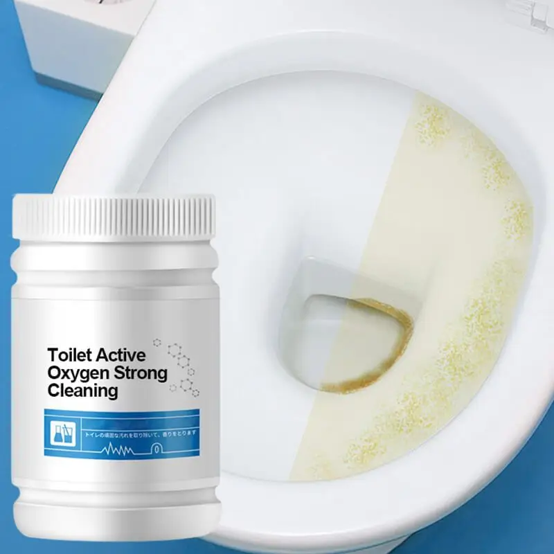 Toilet Active Oxygen Agents Strong Toliet Deep Descaling Cleaner Multipurpose Household Bathroom Cleaning Agent