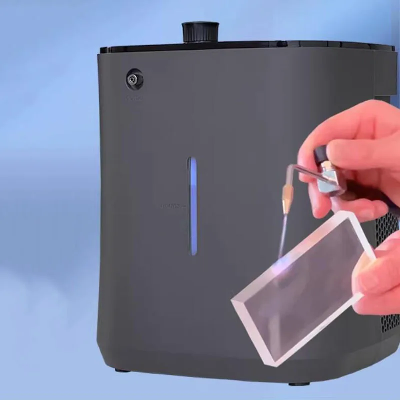 

Water Welding Machine Acrylic Flame Polisher Jewelry Soldering & Welding Tool 2800°C High-Temp Flame - Hydrogen Oxygen Generator