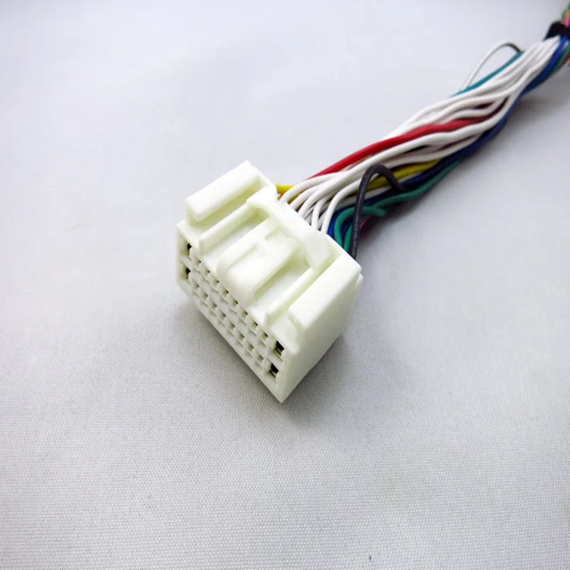 Yatour Wire 20pin to 6+6 Small Y cable Adapter For Lexus LS430 2001-2006 (YT-TOY20Y)