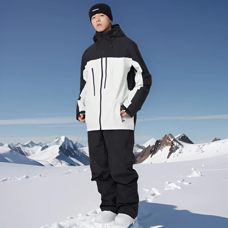 Combinaisons de ski de sports de montagne pour femmes et hommes, olympiques d'hiver, extérieur, imperméable, 506 ensembles, isolation féminine, vêtements de motoneige, 2025