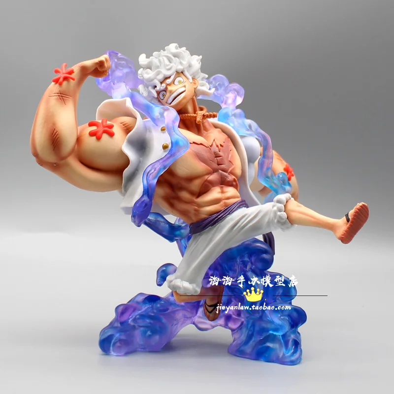 

Anime One Piece Bt Gk Hercules Nika Monkey D. Luffy Awakens Fifth Gear Sun God Pvc Action Figurine Ornaments Collection Model