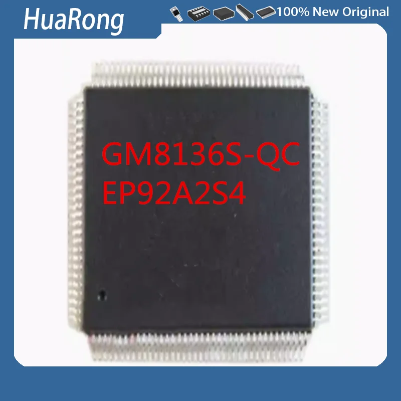 5Pcs/Lot  GM8136S-QC  EP92A2S4   QFP128