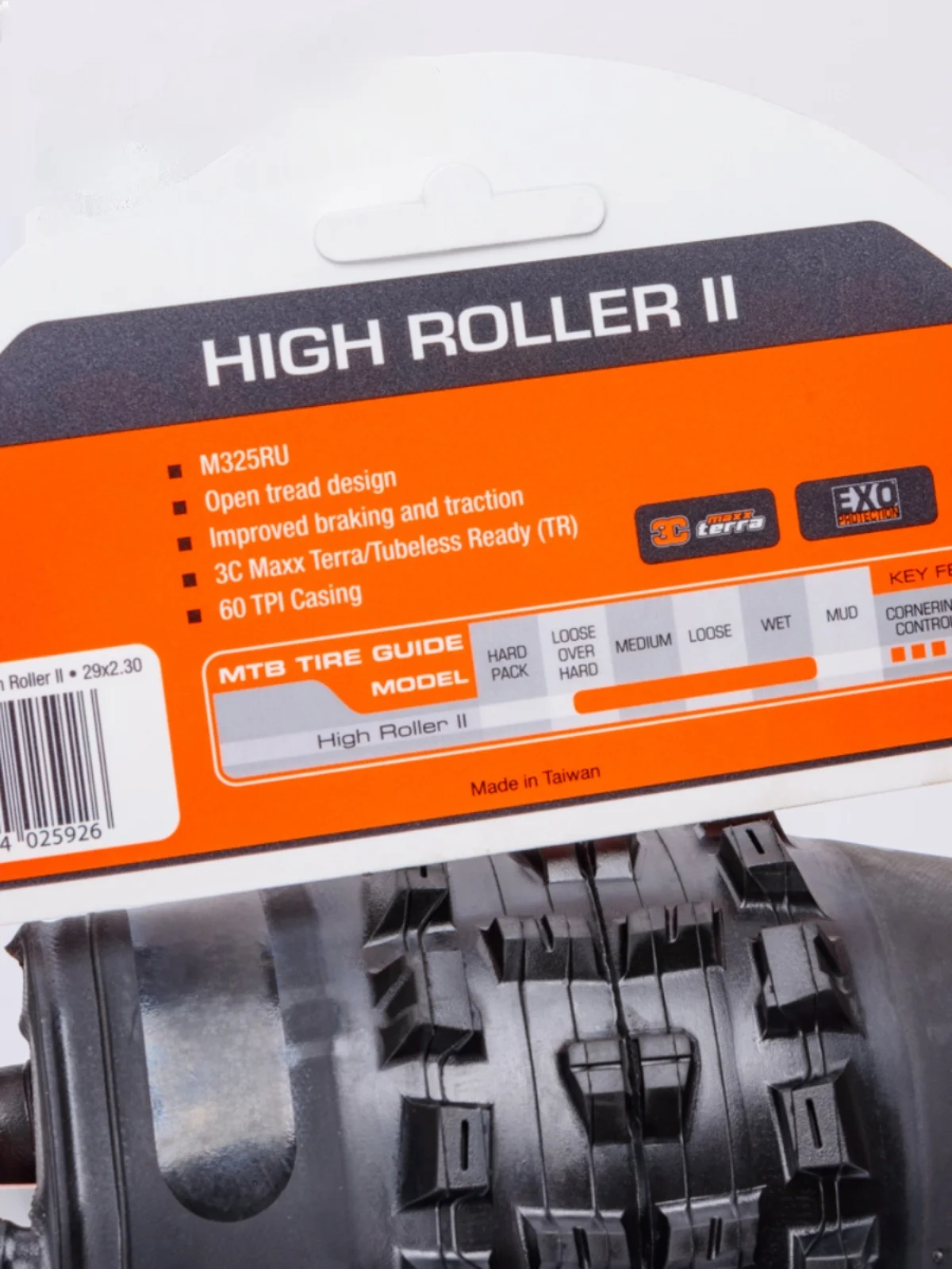 MAXXIS High Roller Mountain Bike Outer Tire Vacuum Sed 26/27.5/29 Inch Anti-puncture Street Car Speed down Mountain Bike T...