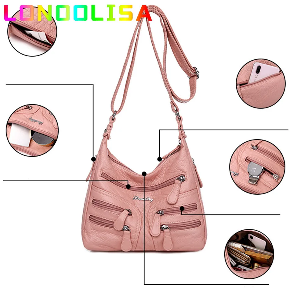 Luksusowe torebki damskie torby designerskie torby Crossbody dla kobiet 2024 torebki damskie torebki damskie torebki i portfele główne Femme Bolsa