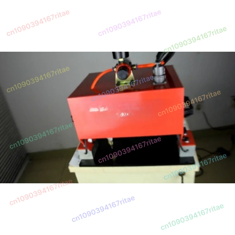 

80x20mm Pneumatic Dot Peen Marking Machine 220V 110V Metal engraver for Metal Steel Logo Serial Number Marking