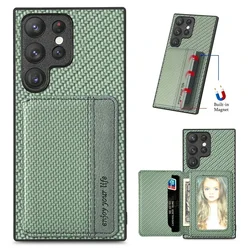 S26 Ultra S25 S24 FE S23 S22 Flip Case Anti-theft Wallet Coque for Samsung Galaxy S26 Ultra S23 Plus S20 23 S 26 S10 Wallet Etui