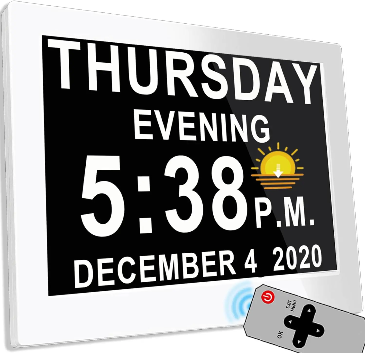 8" Large Digital Cl…