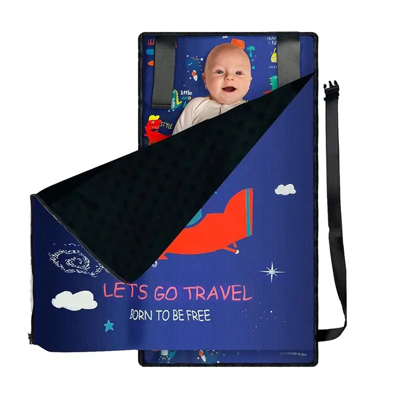 

Toddler Airplane Bed,Kids Airplane Bed With Quilt For Kids,Safe And Cozy Airplane Bed For Toddlers,Bunk Seat Extender-A68E