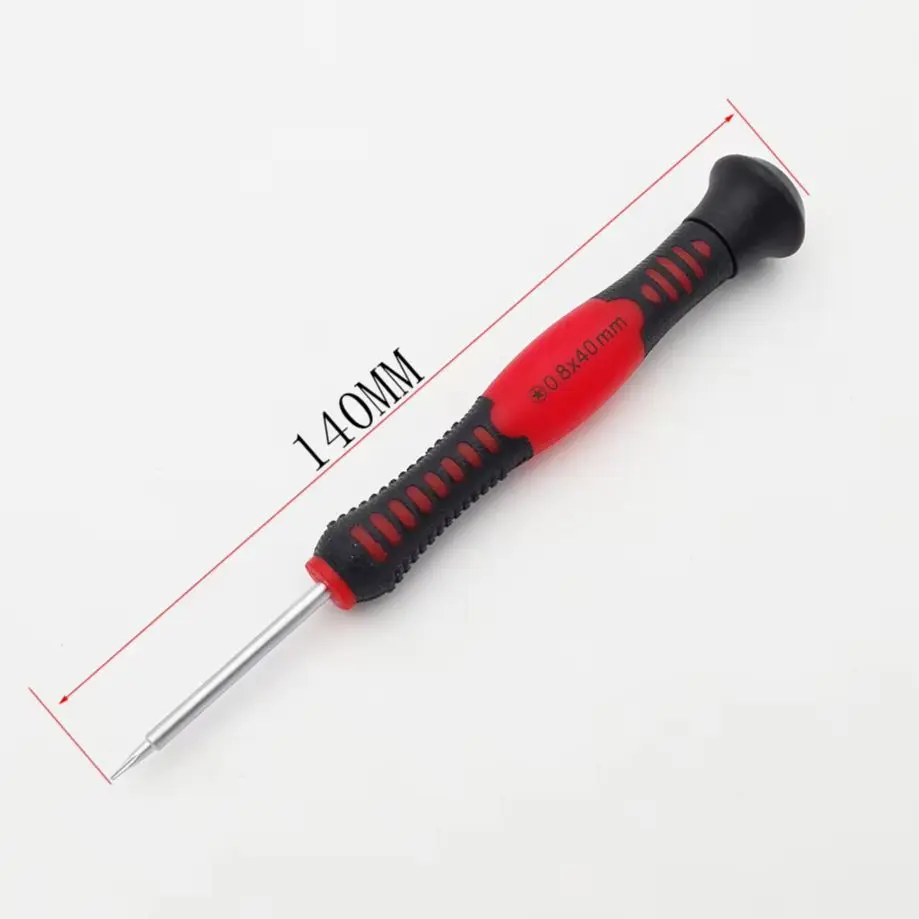 

140mm High Quality Colorful 0.8 Pentalobe for iPhone 4 5 6 7 / 1.2 Pentacle for iPad Open Tool 5 Star Screwdriver 200pcs/lot