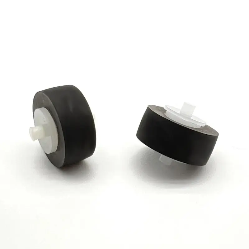 1 pz 12x6x2mm con ruota assiale in gomma Pinch Roller per JVC218 254 354 318 718 accessori per registratore a nastro con movimento a cassetta