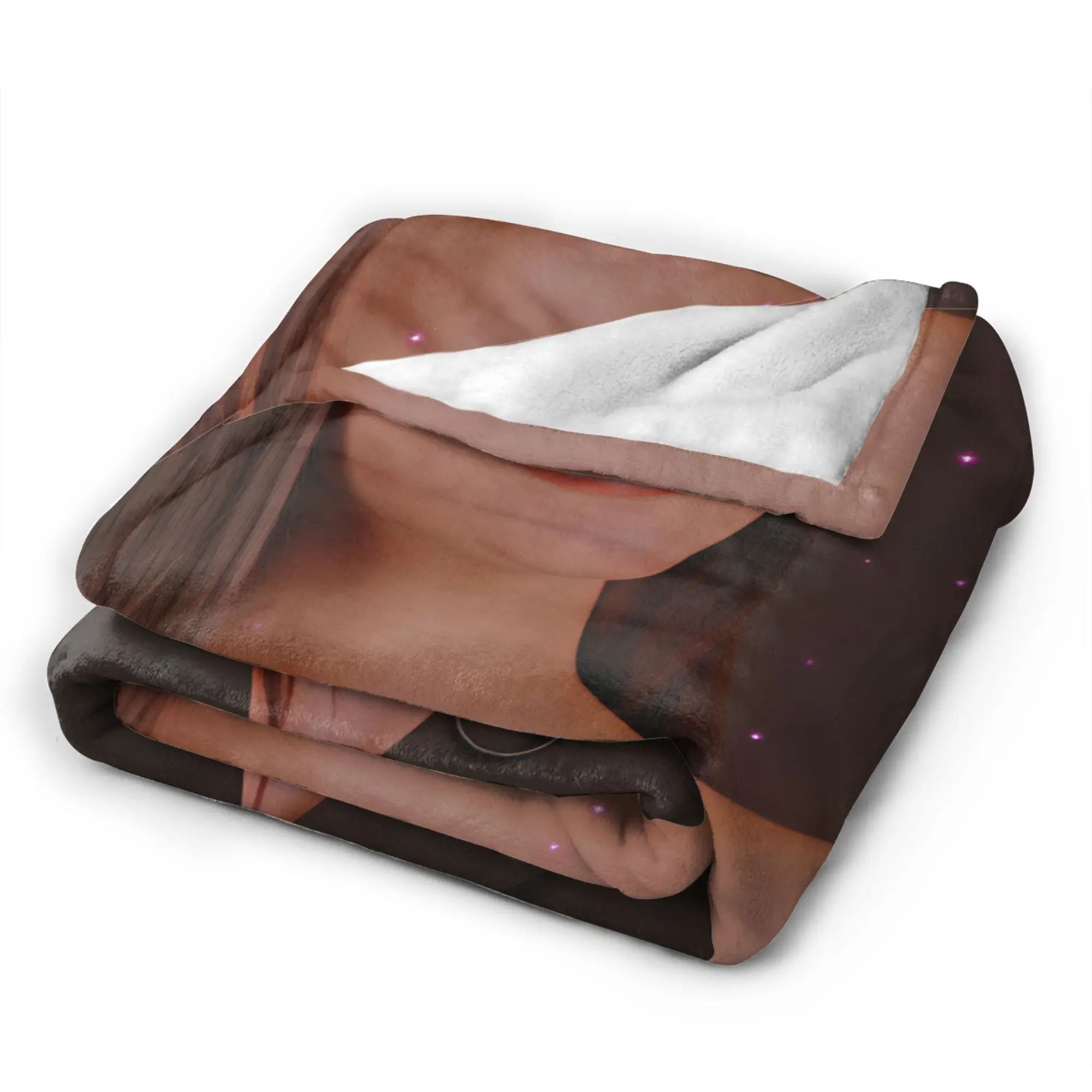 Soft Throw Blanket Travel Car Actor Sofia Carsons Blanket  Flannel Bedspread For Bedroom Novelty Sofa Bed Cover