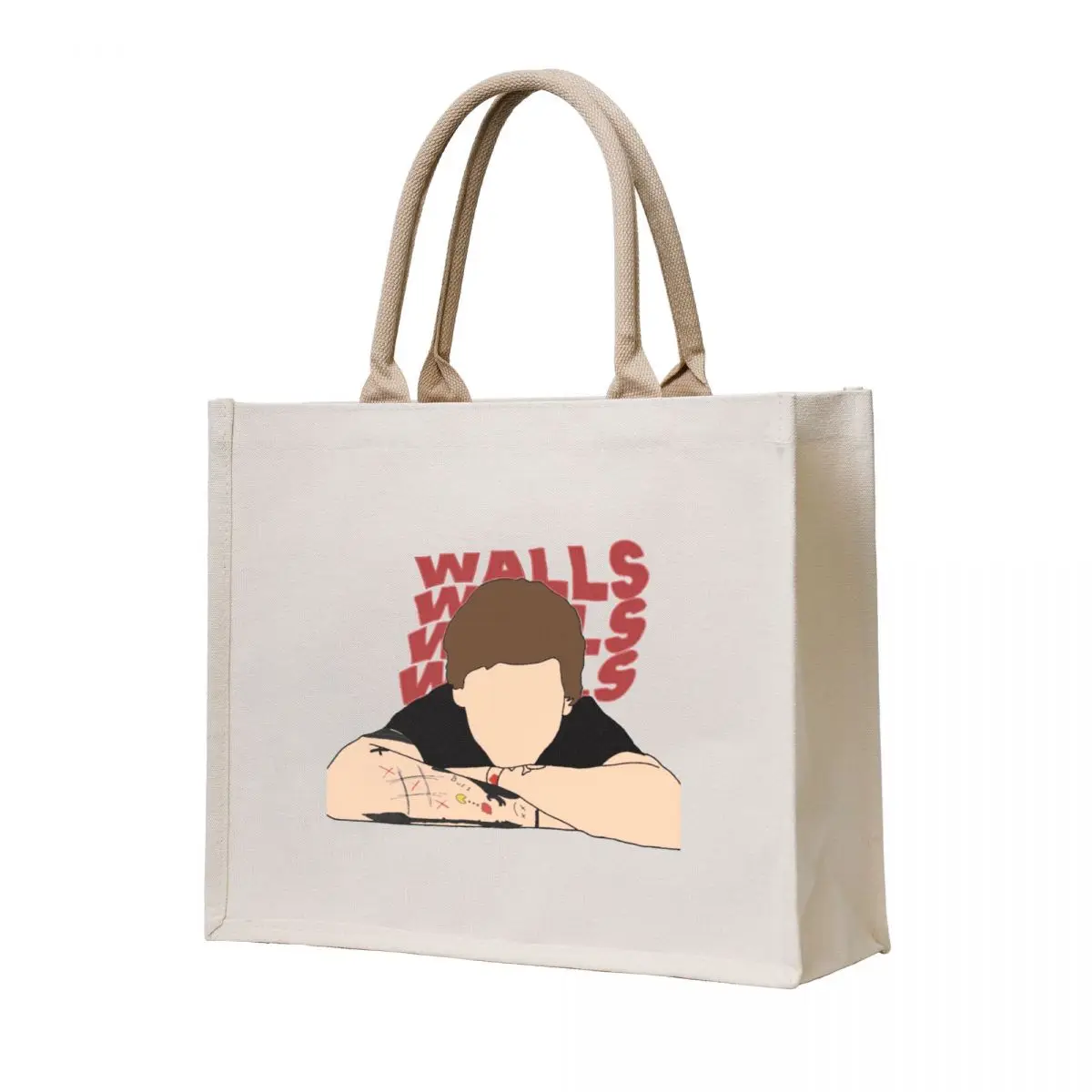 

Walls Tote Bag Large bags for women shopping bag logo Shopper bag