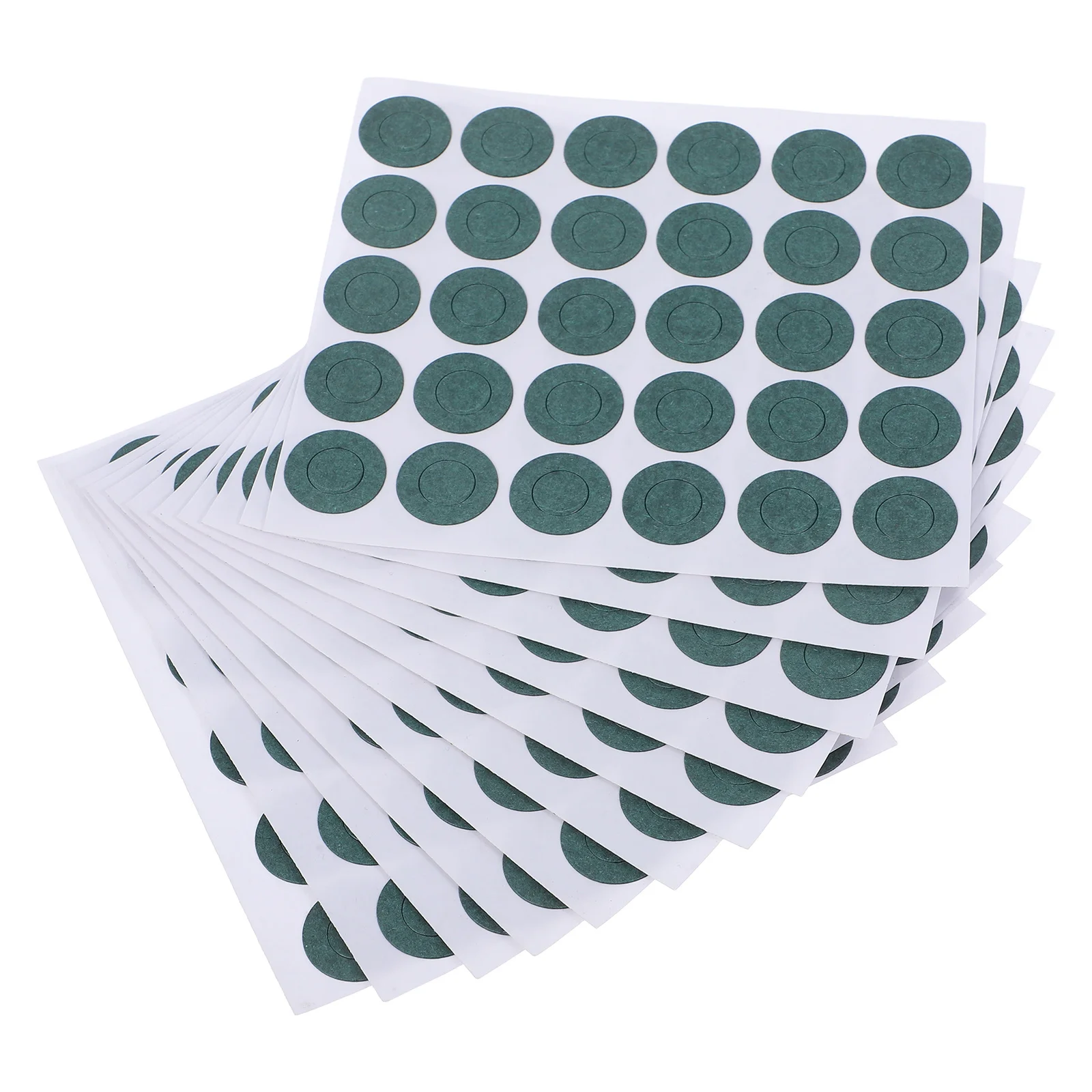 

300pcs Fireproof Insulation Fish Paper Self Adhesive Insulator Smooth Surface For Electrical Thermal Protection