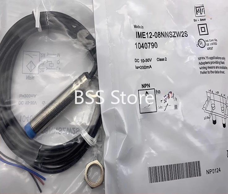 

Inductive proximity switch sensor IME12-08NNSZW2K IME12-08NNSZW2S Proximity switch sensor